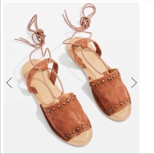 Topshop Hope Studded Sandals